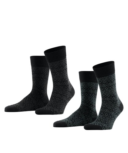 Esprit socken fair isle pack - socken, 2-pack