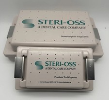 STERI-OSS Prosthetic Tool Organizer + Dental Implant Surgical Kit