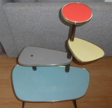 Blumenbank  60er Jahre Mid