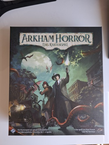 Lcg arkham horror kartenspiel - arkham,