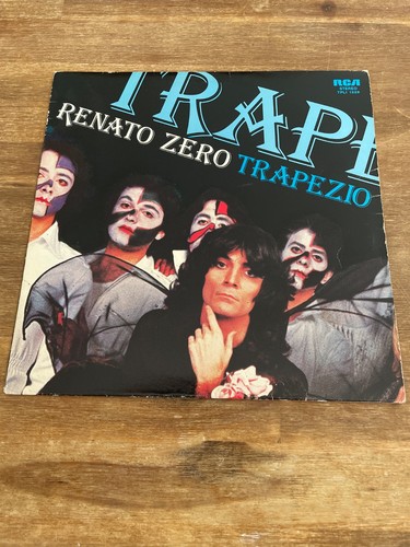 Renato zero trapezio vinyl - renato, zero: