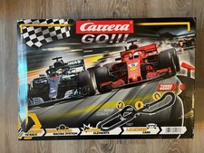 Carrera GO!!! 1.43 Slot Racing System Formula Action Rennbahn