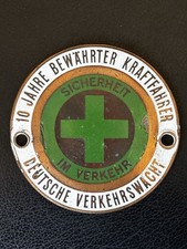 Emaille Plakette Deutsche