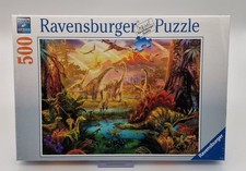 Ravensburger Puzzle - 500 Teile - Im Dinoland - Dinos - Dinosaurier - NEU OVP