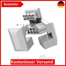 GPU VGA PCIe 8 Pin U Turn 180