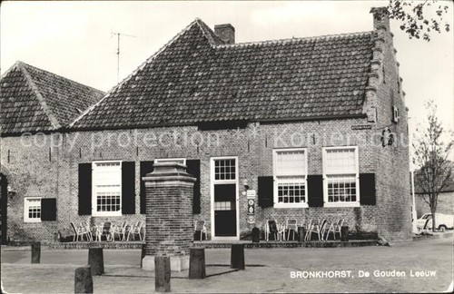 Bronkhorst gouden leeuw - bronkhorst,