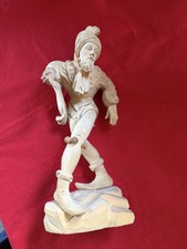 Holzfigur Moriskentänzer Holz