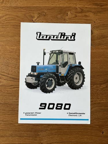 Orig landini 9080 prospekt - landini,