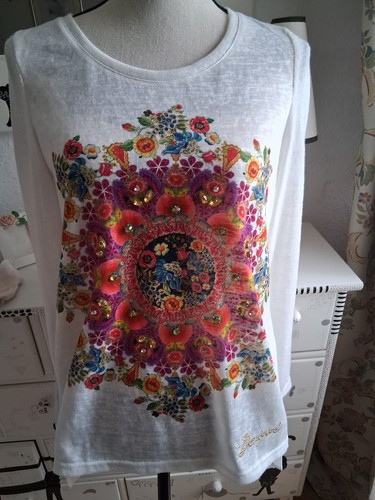 Desigual longsleeve langarm - longsleeve,