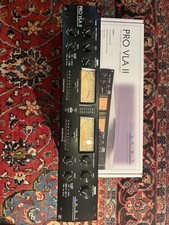 ART Pro VLA  2 - Röhren Opto Kompressor , 2-Kanal Compressor ,   19“ Rack , Tube