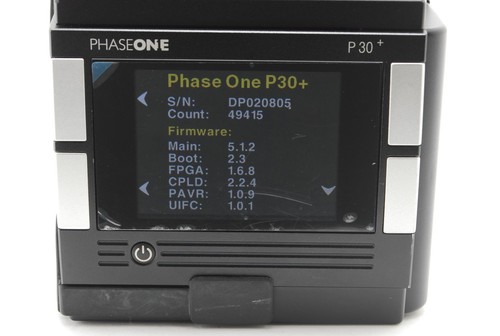 Phase one p30 - phase,