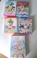 Sailor Moon Staffel 1, 2, 3,4,5 Komplett Dvd Blueray Sailer Poster Postkarten 1