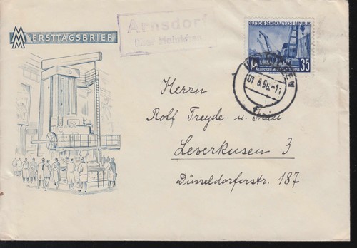 Landpost stempel arnsdorf - landpost-stempel,