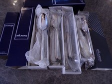 Wilkens Modell GALA Vorspeisenbesteck 6 Personen 24 Teile Silber 90er neuwertig