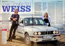 Oldtimer Praxis 3657) BMW 320i