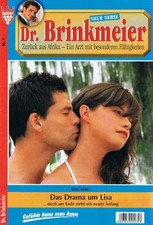 Dr. Brinkmeier - Nr. 2, 4, 7 / 3 Stück Groschen-Roman-Hefte