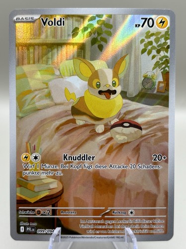 Pokemon karte voldi 099 - pokemon,