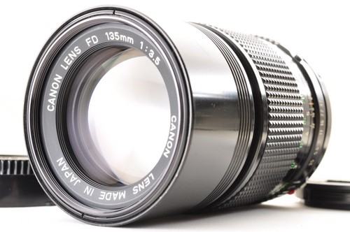 Canon new 135mm - 135mm, mf