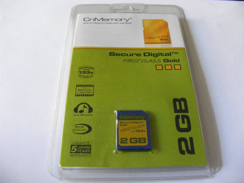 2gb secure digital card 133x - secure,