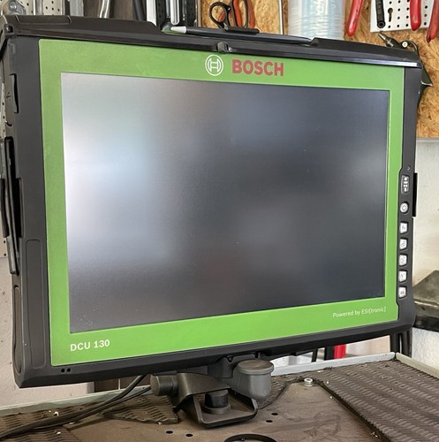 Bosch dcu 130 tester - 130, diagnose