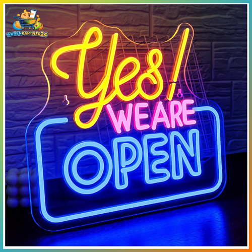 Neon schild led yes we - neon,