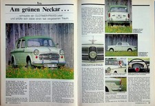 Oldtimer Praxis 1172) NSU Fiat