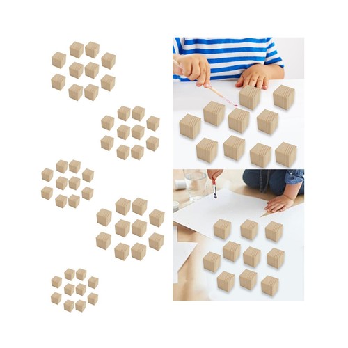 Holzklötze quadratische - holzklötze,,
