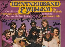 Rentnerband & Willem Das Beste (1978)  [LP] mit Autogrammen rar !