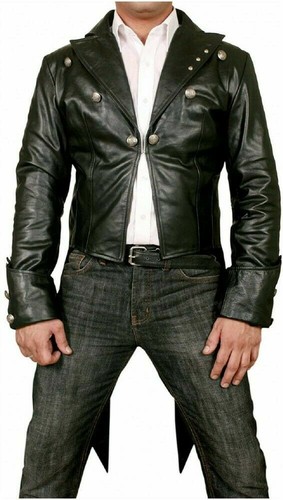 Herren echt leder schwarz - herren,