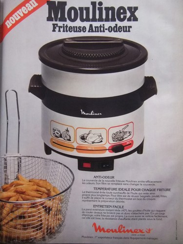 Pressewerbung 1978 moulinex - 1978,