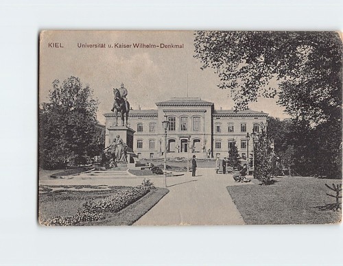 Postcard universität - postcard, u