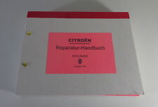 Werkstatthandbuch Citroen Traction Avant 15 CV 6-Zylinder Stand 1951 - Nachdruck