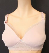 * H&M Spitzen Still- BH 85 D TOP Rosa
