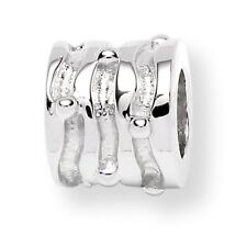 Mia Beads Bead echt Silber 925 Sterling Zwischenelement für Bettelarmband