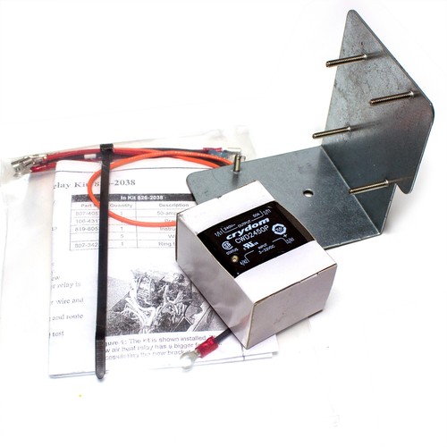 Relais servicekit 240v 50a - servicekit,