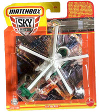 Sky Busters Air Blade Matchbox 18/32 Helikopter mit Spielmatte Spielzeug 2024