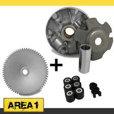 Variomatik + Riemenscheibe