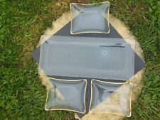 4 x 50er Jahre Chance Glas