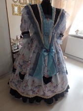 Kostüm Kleid Biedermeierkleid 1840-1850  Gr.38/40