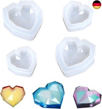 Stück herzform - stück, 3d