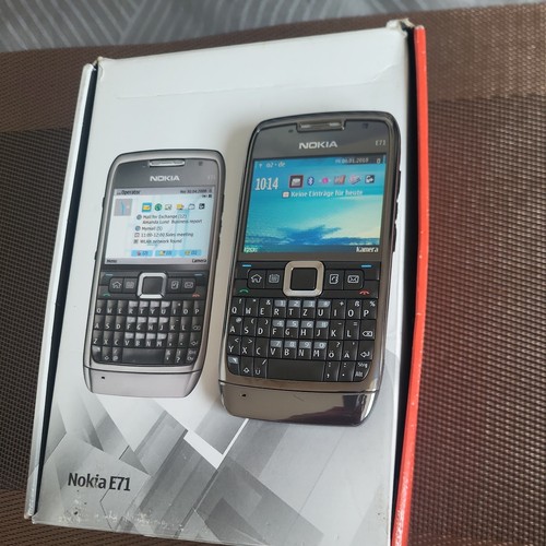 Nokia e71 stahlgrau - -,