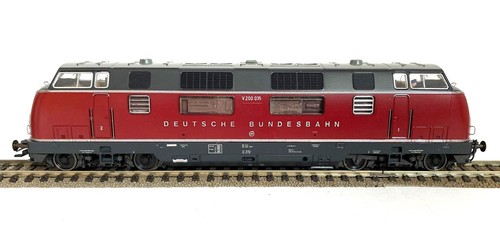 Roco 43522 diesellok 200 054 - roco,