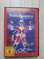 Schöne Bescherung Chevy Chase DVD Weihnachten Komödie Weihnachtsfilm