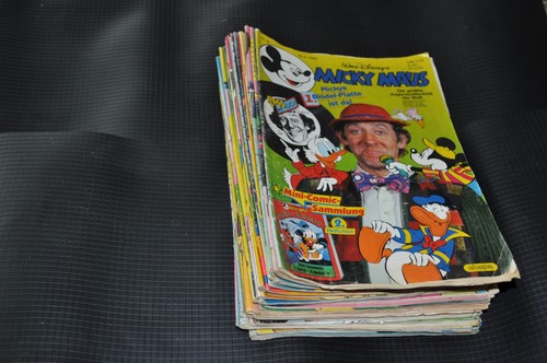 Micky maus hefte 1988 - micky,
