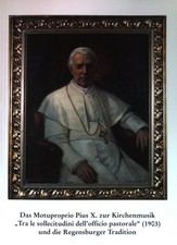 Das motuproprio pius - das, zur
