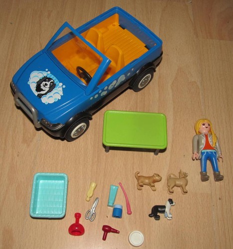 Playmobil 9278 hundefriseur - playmobil,