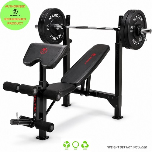 Robuste olympische hantelbank - olympische,