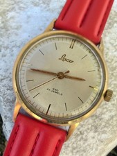 Vintage Uhr Laco 440 Mechanic Retro Uhr Made Deutschland Herren Original Vintage