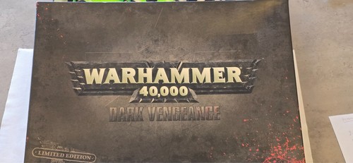Warhammer 40k limited - 40k, edition