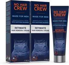 NO HAIR CREW - 2 x Intim